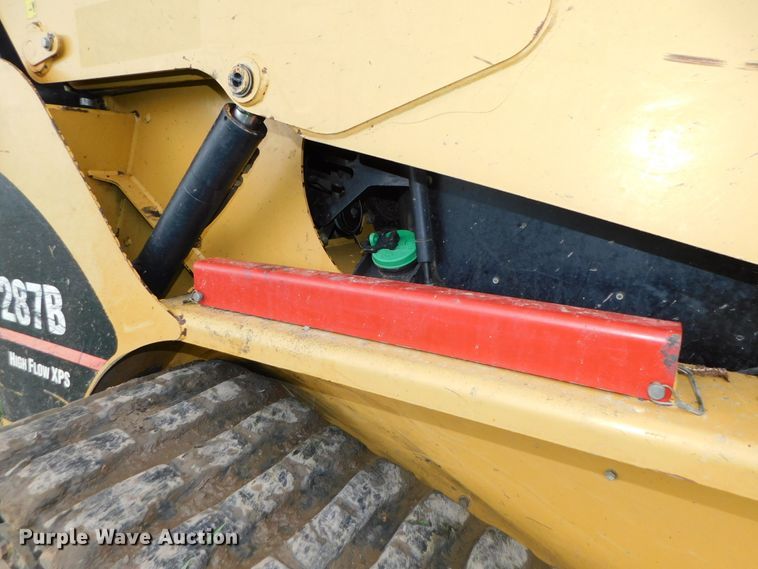 image for item DK8509 2006 Caterpillar 287B  tracked skid steer loader