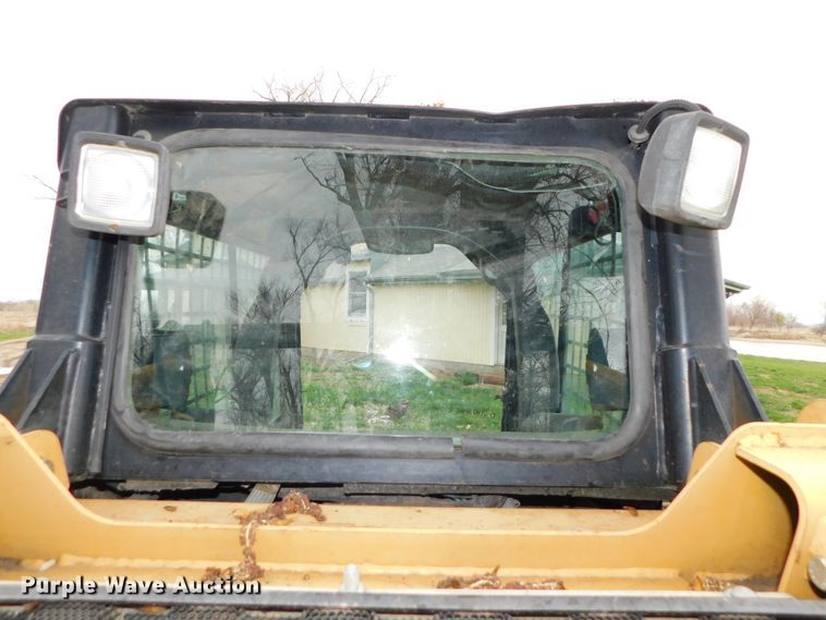 image for item DK8509 2006 Caterpillar 287B  tracked skid steer loader