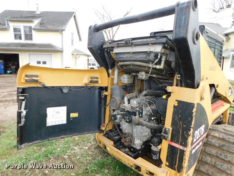 image for item DK8509 2006 Caterpillar 287B  tracked skid steer loader