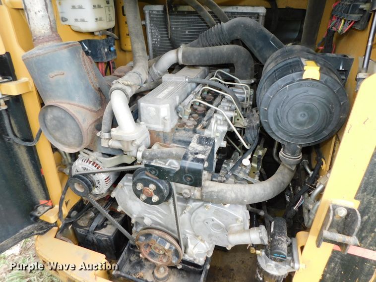 image for item DK8509 2006 Caterpillar 287B  tracked skid steer loader