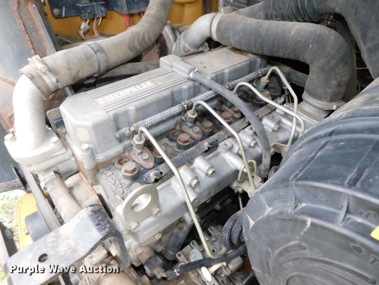 image for item DK8509 2006 Caterpillar 287B  tracked skid steer loader