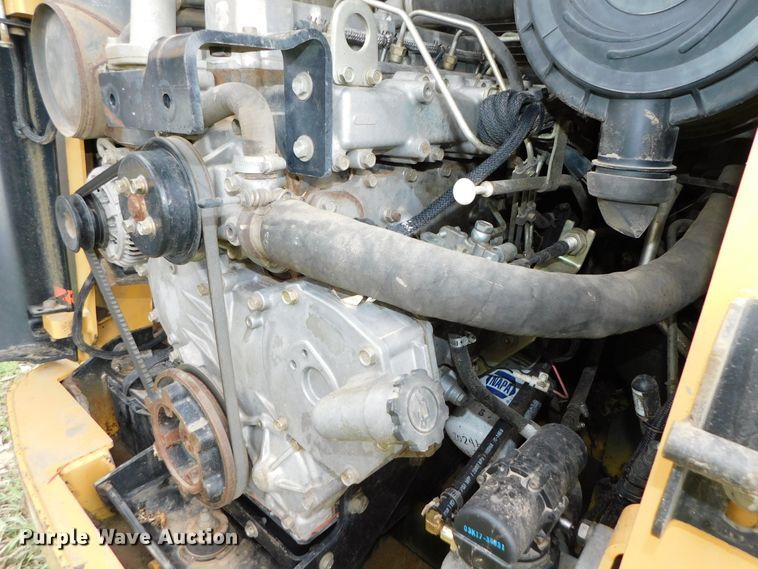 image for item DK8509 2006 Caterpillar 287B  tracked skid steer loader