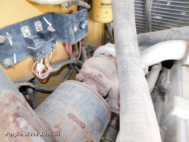 image for item DK8509 2006 Caterpillar 287B  tracked skid steer loader