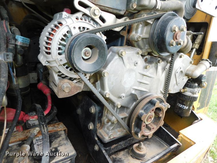 image for item DK8509 2006 Caterpillar 287B  tracked skid steer loader