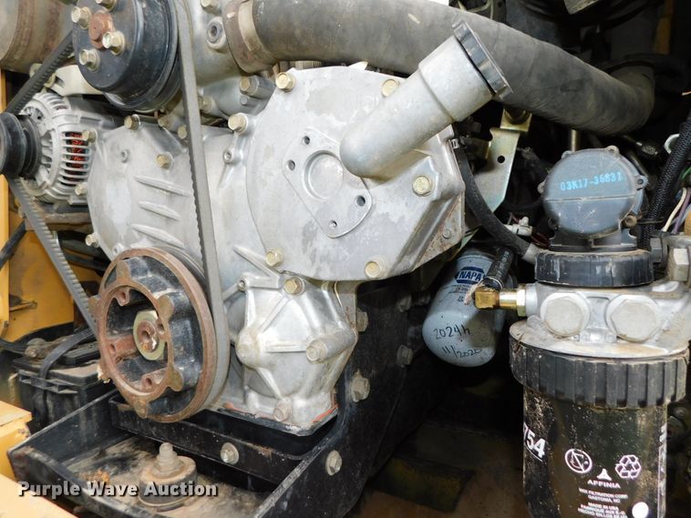 image for item DK8509 2006 Caterpillar 287B  tracked skid steer loader