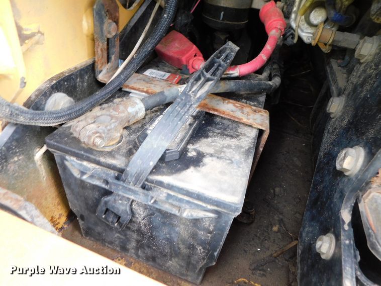 image for item DK8509 2006 Caterpillar 287B  tracked skid steer loader