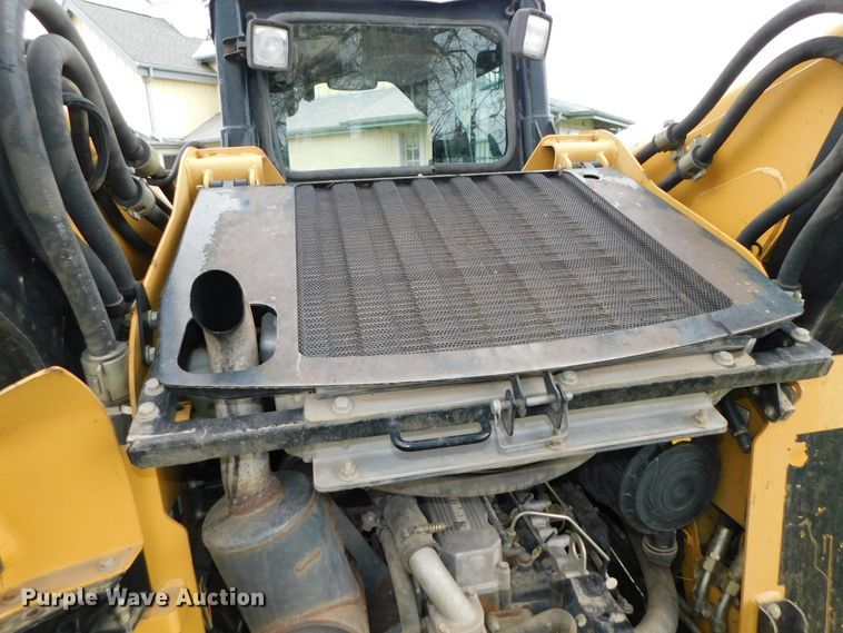 image for item DK8509 2006 Caterpillar 287B  tracked skid steer loader