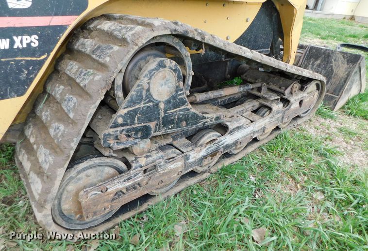 image for item DK8509 2006 Caterpillar 287B  tracked skid steer loader
