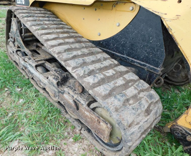 image for item DK8509 2006 Caterpillar 287B  tracked skid steer loader
