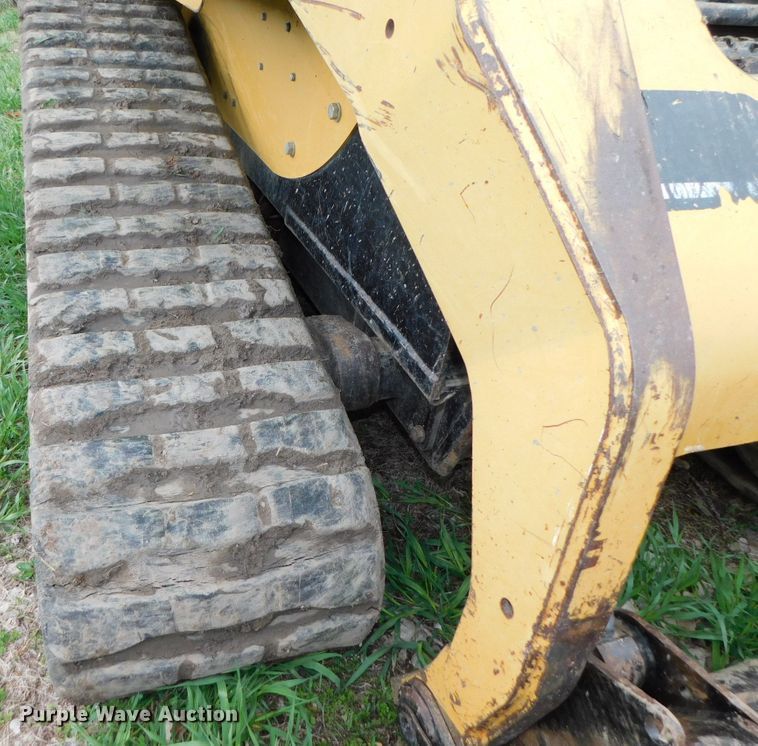 image for item DK8509 2006 Caterpillar 287B  tracked skid steer loader