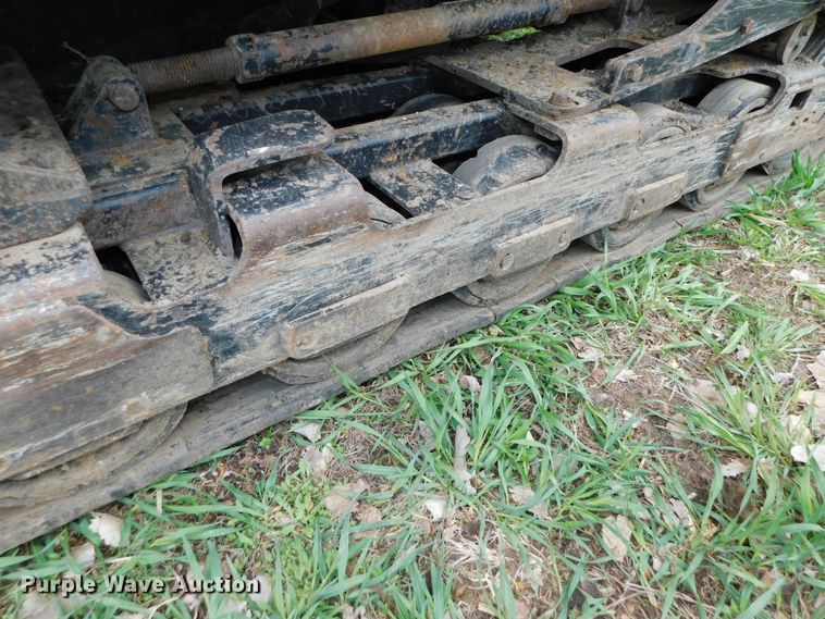 image for item DK8509 2006 Caterpillar 287B  tracked skid steer loader