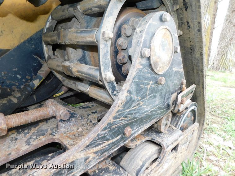 image for item DK8509 2006 Caterpillar 287B  tracked skid steer loader