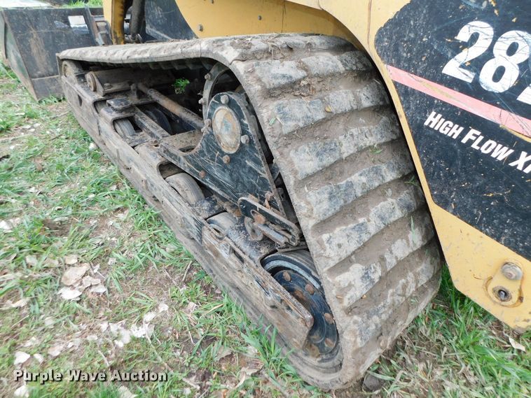 image for item DK8509 2006 Caterpillar 287B  tracked skid steer loader