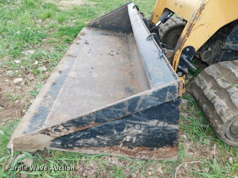 image for item DK8509 2006 Caterpillar 287B  tracked skid steer loader