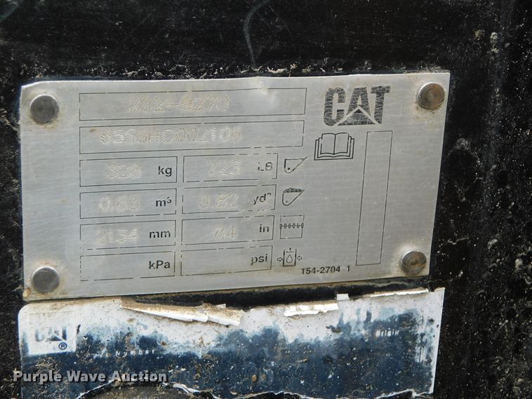 image for item DK8509 2006 Caterpillar 287B  tracked skid steer loader