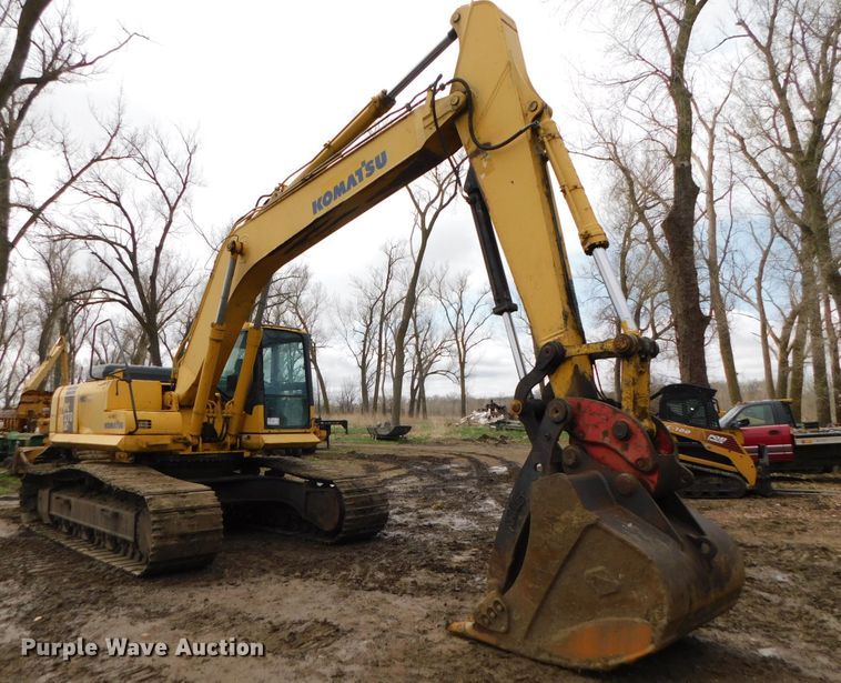 image for item DK8510 2005 Komatsu PC270LC-7L  excavator