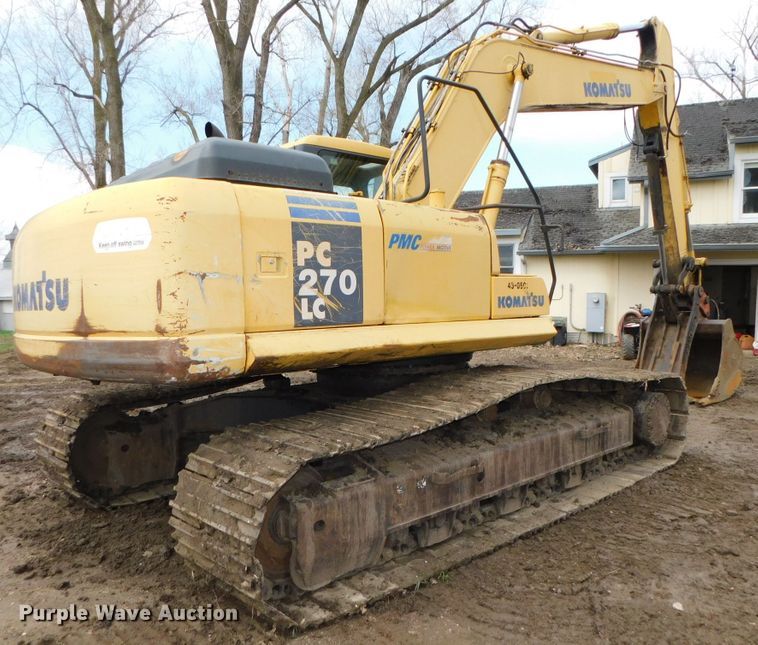 image for item DK8510 2005 Komatsu PC270LC-7L  excavator