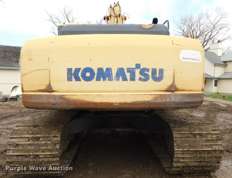 image for item DK8510 2005 Komatsu PC270LC-7L  excavator