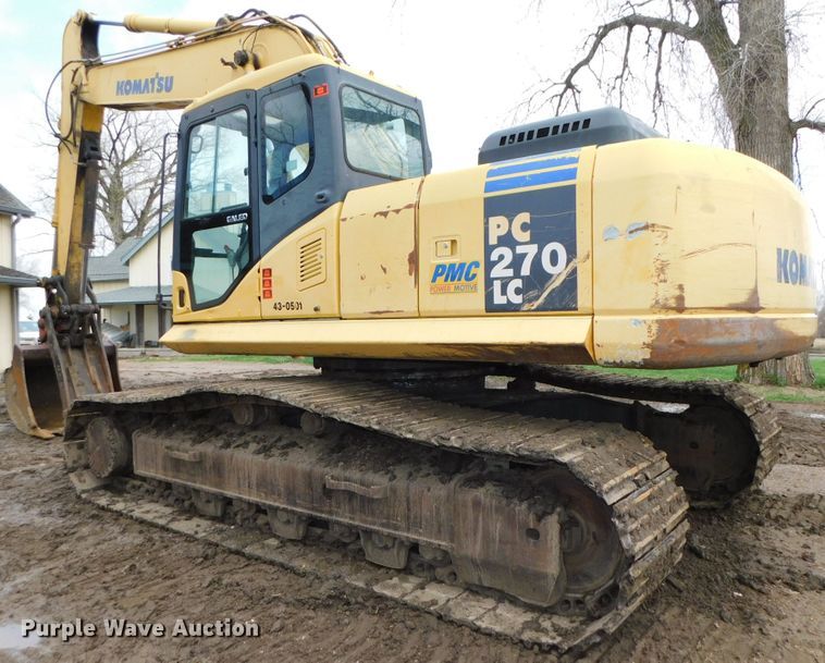 image for item DK8510 2005 Komatsu PC270LC-7L  excavator