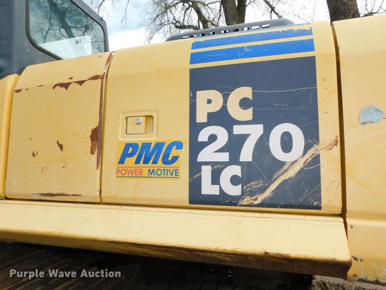 image for item DK8510 2005 Komatsu PC270LC-7L  excavator