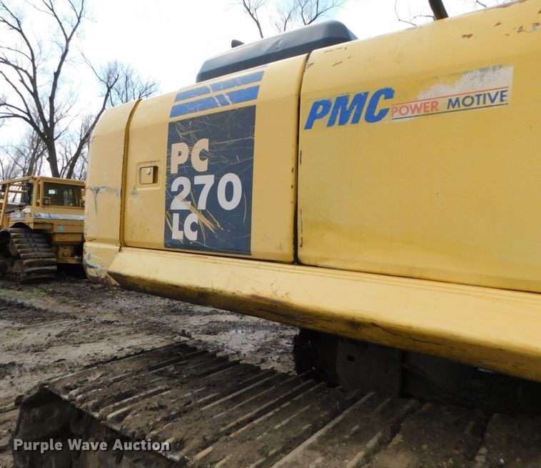 image for item DK8510 2005 Komatsu PC270LC-7L  excavator