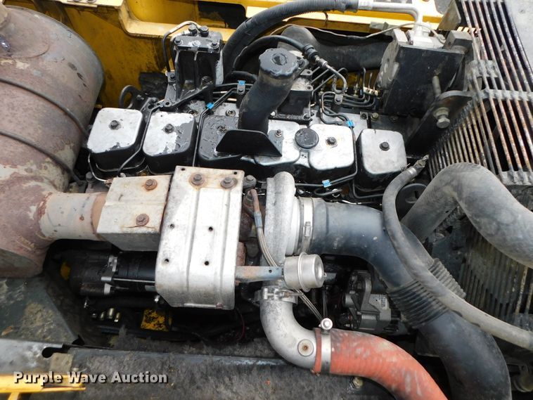 image for item DK8510 2005 Komatsu PC270LC-7L  excavator