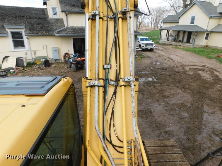 image for item DK8510 2005 Komatsu PC270LC-7L  excavator