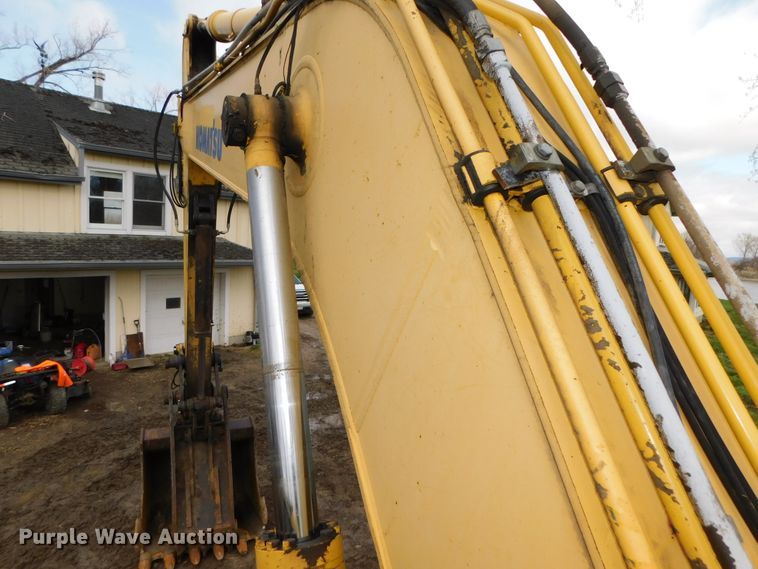 image for item DK8510 2005 Komatsu PC270LC-7L  excavator