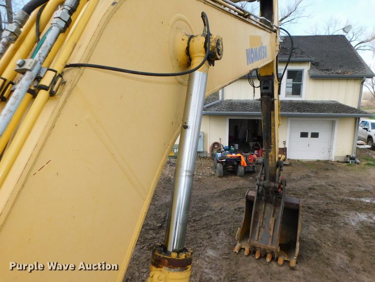 image for item DK8510 2005 Komatsu PC270LC-7L  excavator