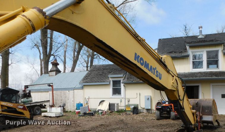 image for item DK8510 2005 Komatsu PC270LC-7L  excavator