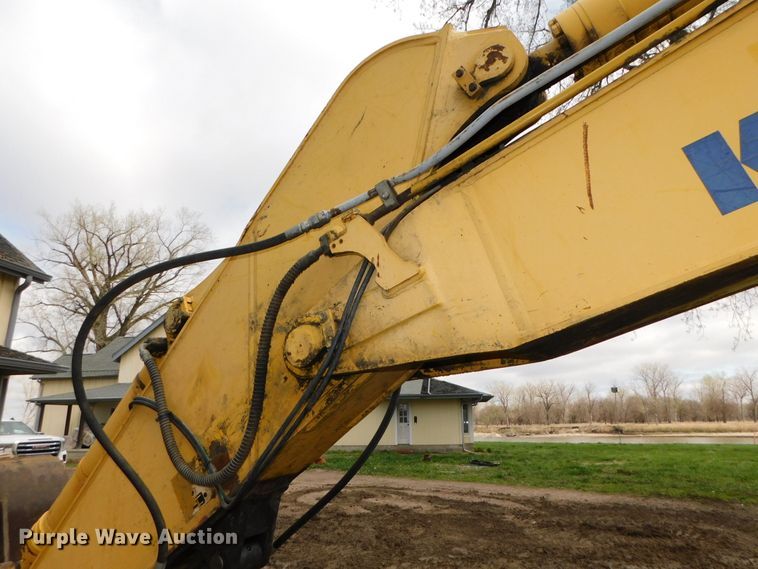 image for item DK8510 2005 Komatsu PC270LC-7L  excavator