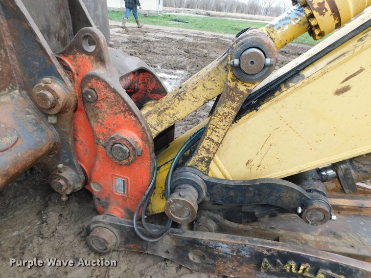 image for item DK8510 2005 Komatsu PC270LC-7L  excavator