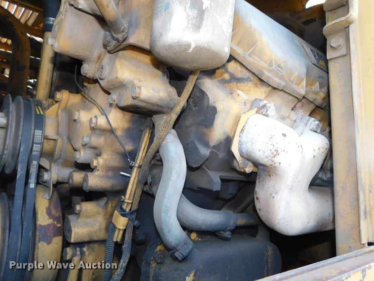 image for item DK8517 1976 Caterpillar 225  excavator