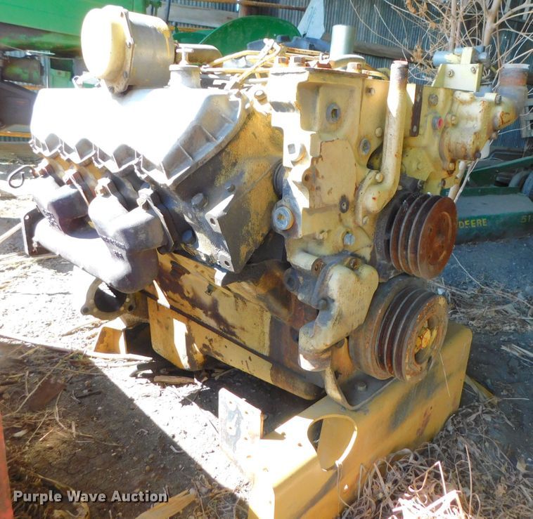 image for item DK8517 1976 Caterpillar 225  excavator