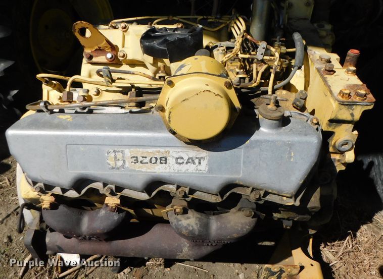 image for item DK8517 1976 Caterpillar 225  excavator