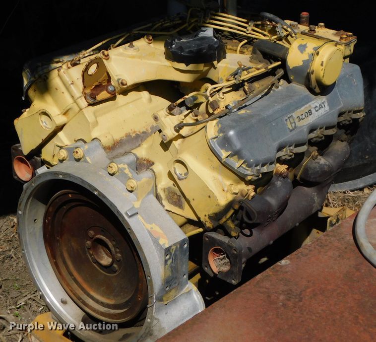 image for item DK8517 1976 Caterpillar 225  excavator