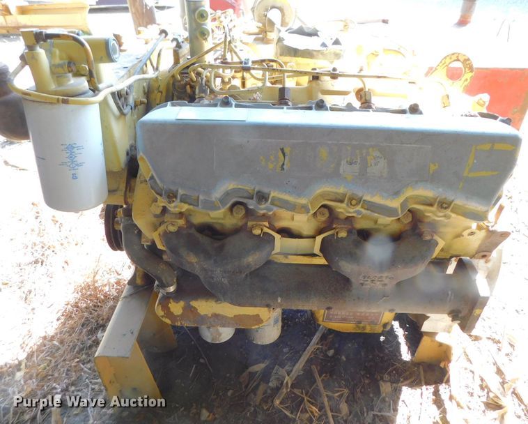 image for item DK8517 1976 Caterpillar 225  excavator