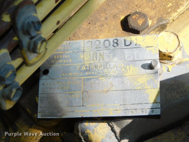 image for item DK8517 1976 Caterpillar 225  excavator