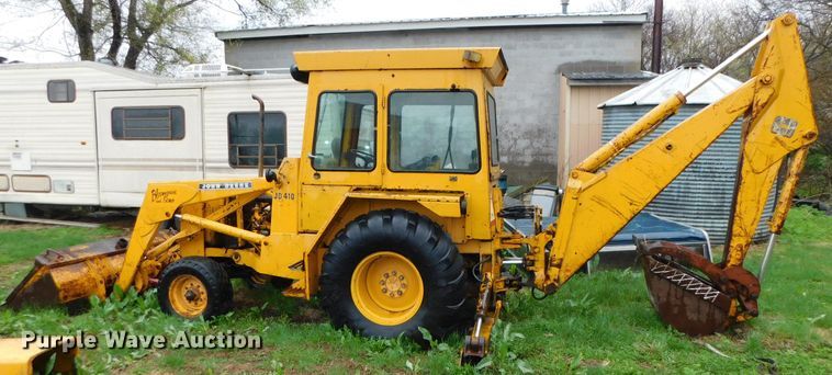 image for item DK8519 John Deere 410D  backhoe