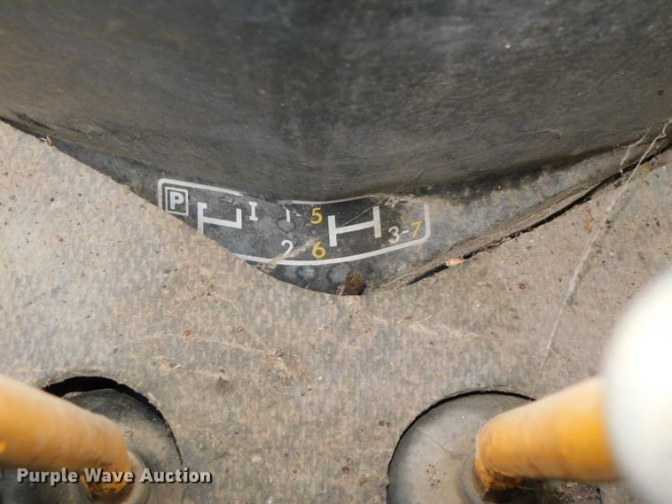 image for item DK8519 John Deere 410D  backhoe