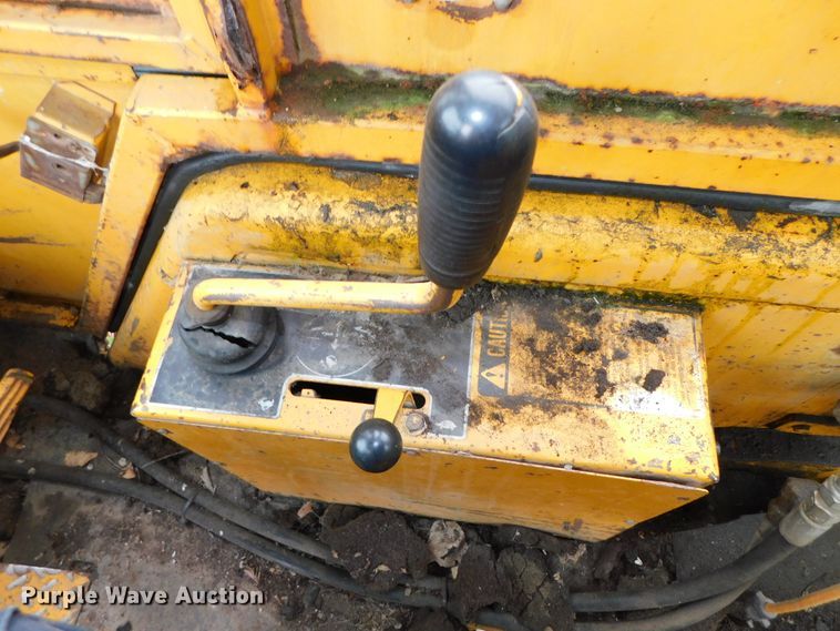 image for item DK8519 John Deere 410D  backhoe