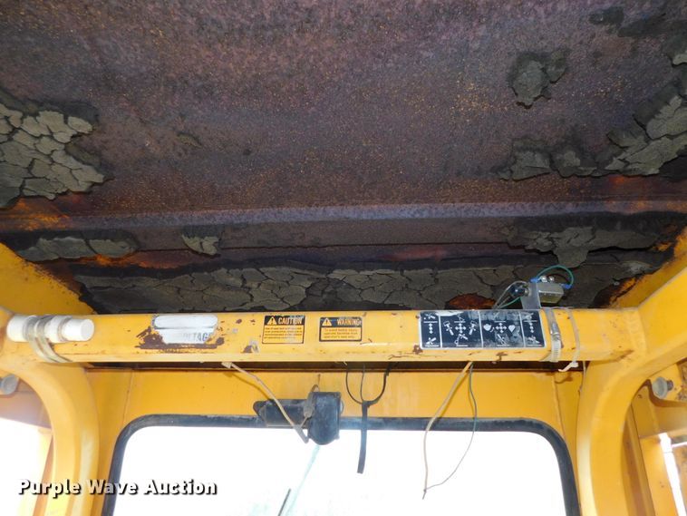 image for item DK8519 John Deere 410D  backhoe
