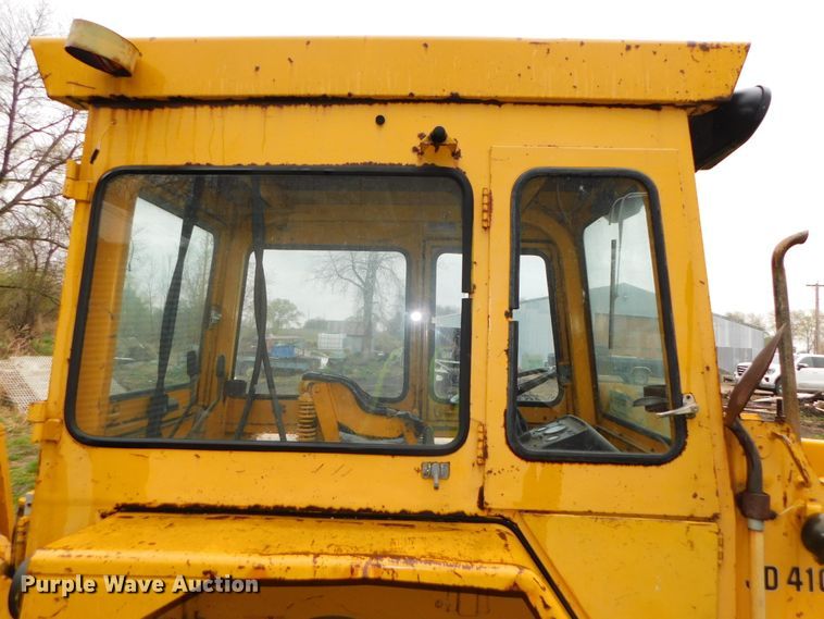image for item DK8519 John Deere 410D  backhoe