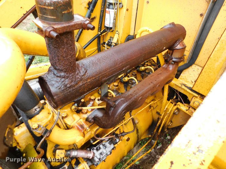 image for item DK8519 John Deere 410D  backhoe