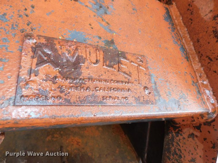 image for item DK8519 John Deere 410D  backhoe