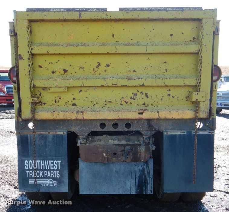 image for item DL2178 1987 Ford FT8000  dump truck