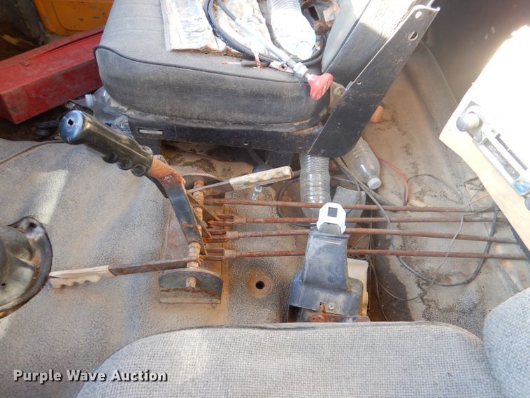 image for item DL2178 1987 Ford FT8000  dump truck