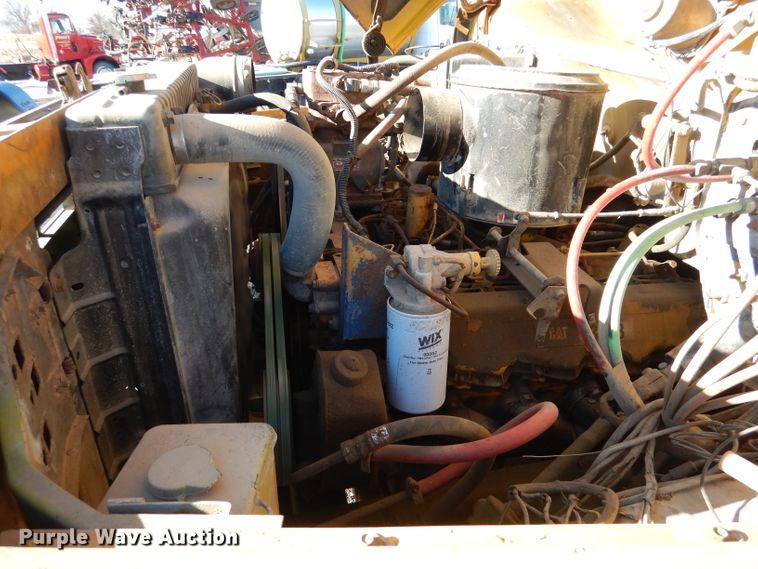 image for item DL2178 1987 Ford FT8000  dump truck