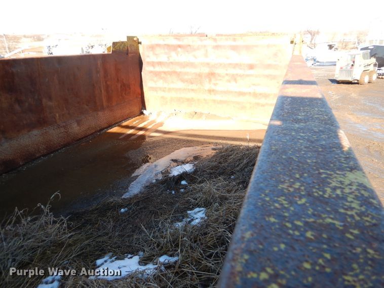 image for item DL2178 1987 Ford FT8000  dump truck