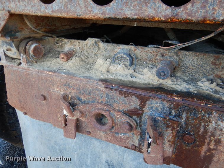 image for item DL2178 1987 Ford FT8000  dump truck